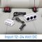 Pyle 1 To 3 Amp Type Cigarette Socket PL12V3P - alternate 3